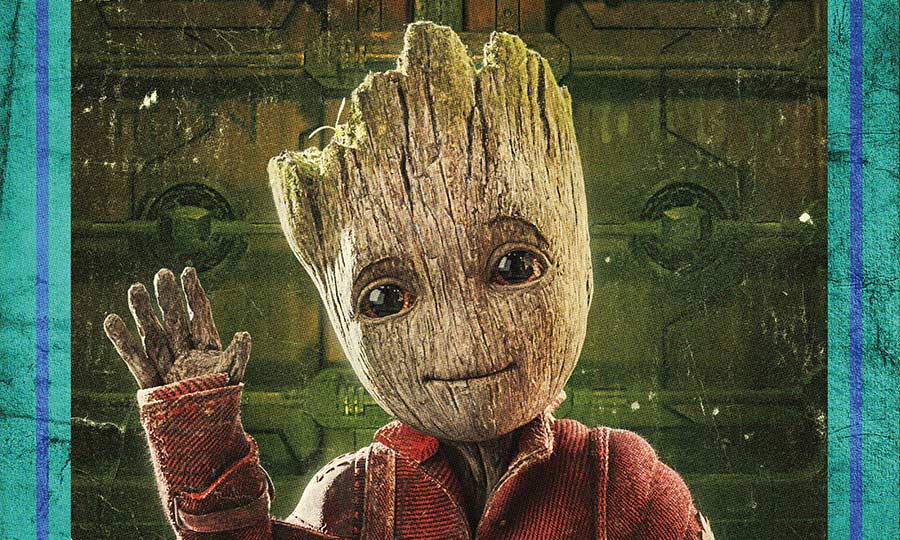 アイアンスタジオ グルート エンドゲーム IronSTUDIOS フィギュア