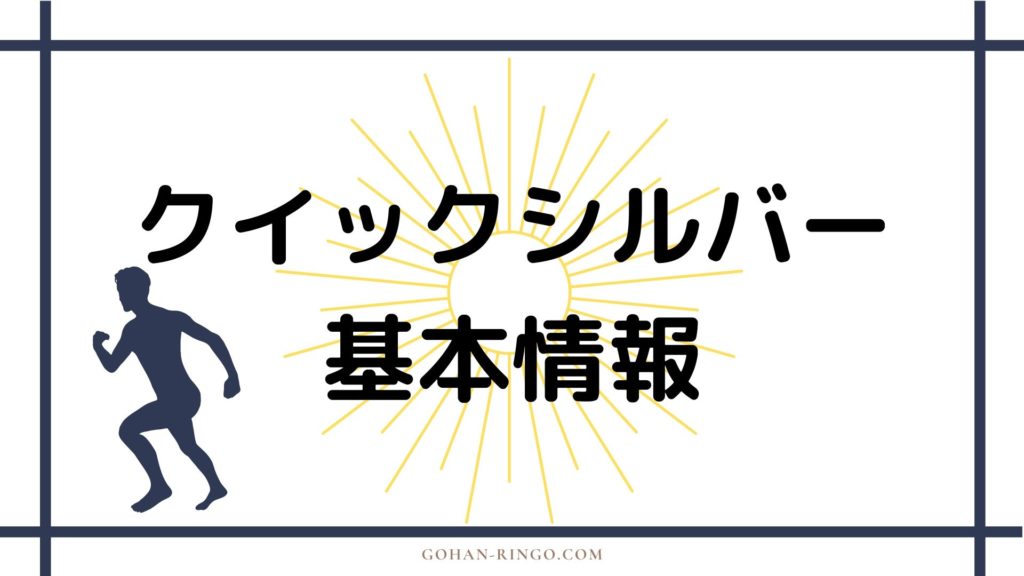 クイックシルバー基本情報