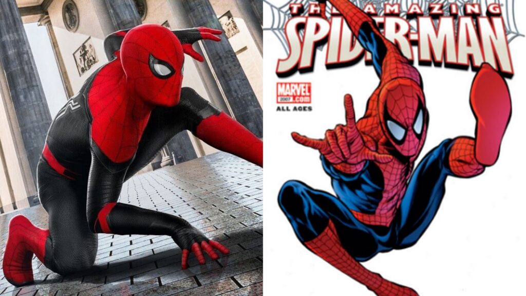 スパイダーマンの誕生・能力・活躍