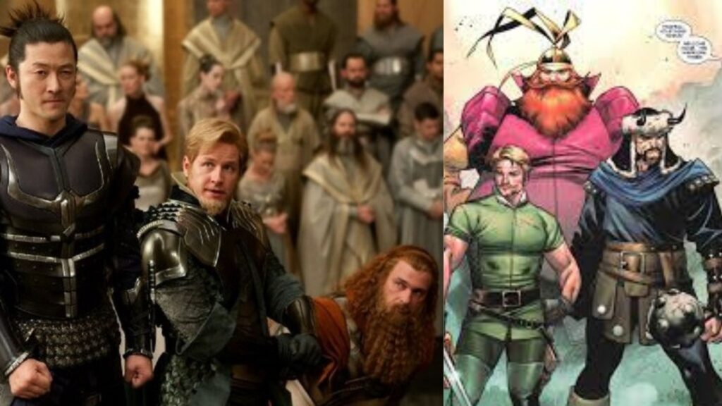 ウォリアーズスリー(ファンドラル・ホーガン・ヴォルスタッグ)の誕生・能力・活躍