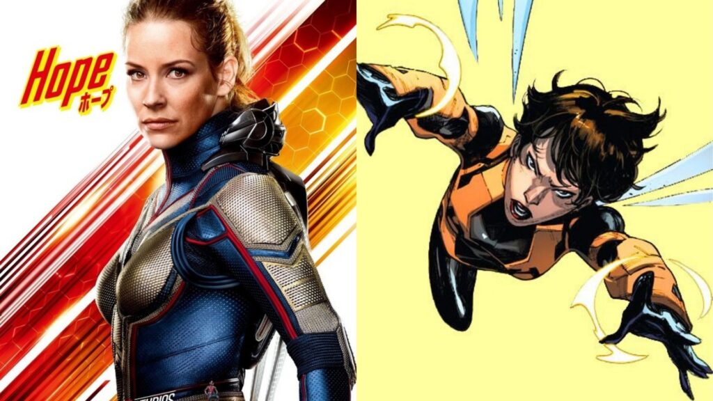 アントマン ワスプの強さ 能力 活躍について解説 マーベル原作 Marvelインデックス