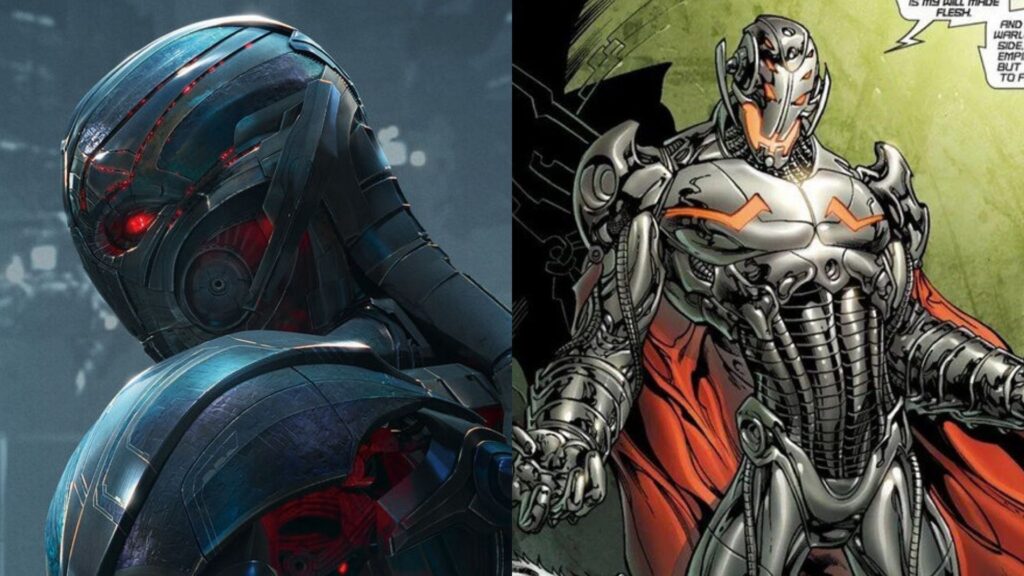 ウルトロンの誕生・能力・活躍