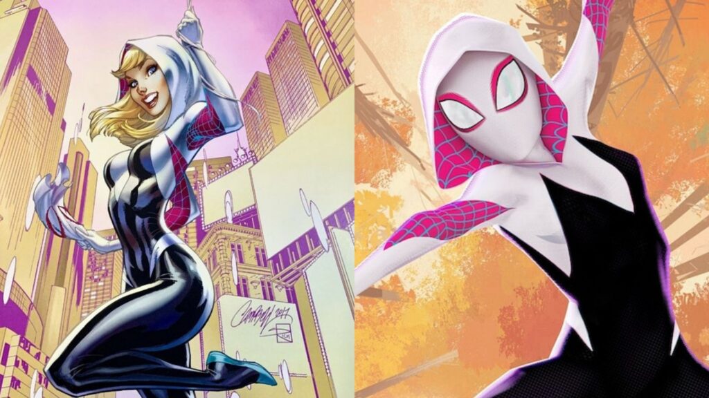 スパイダーグウェンの誕生・能力・活躍