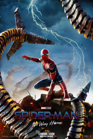 26.スパイダーマン：ノー・ウェイ・ホーム（2022年1月公開予定）