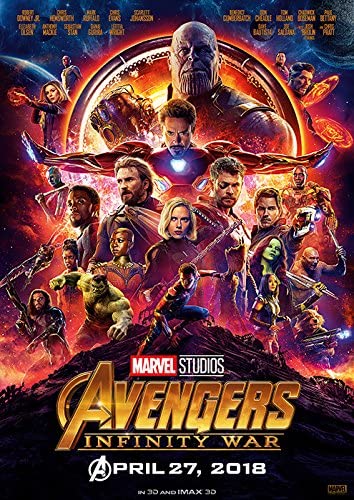 ⒚アベンジャーズ／インフィニティー・ウォー（2018年）