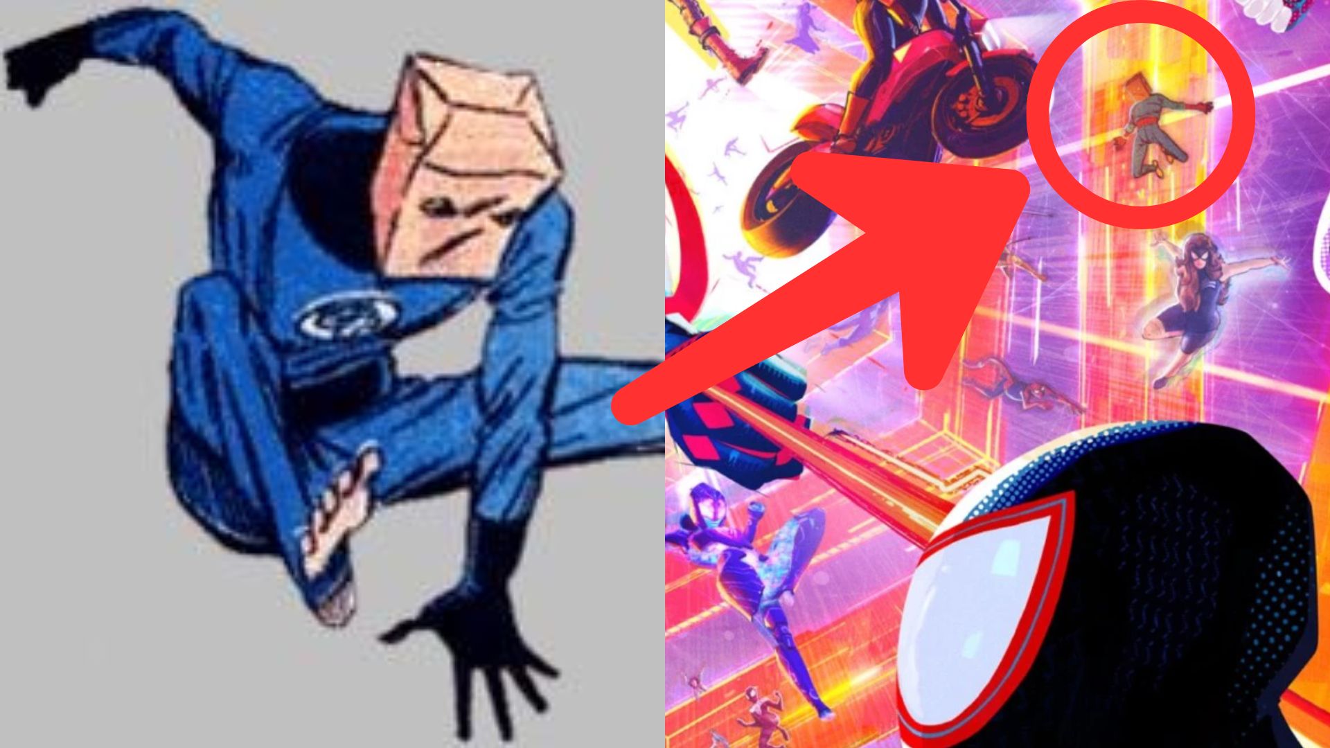 【スパイダーマン：アクロス・ザ・スパイダーバース】ボンバスティック・バッグマンの強さ・能力について解説！【マーベル原作】