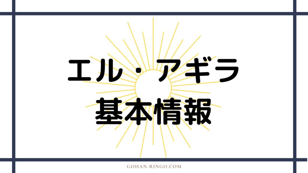 エル・アギラの基本情報